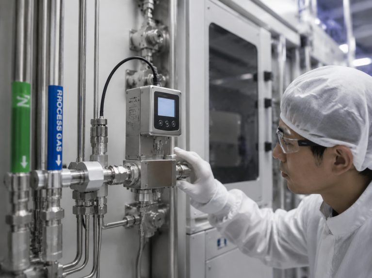 河池热式气体质量流量计
