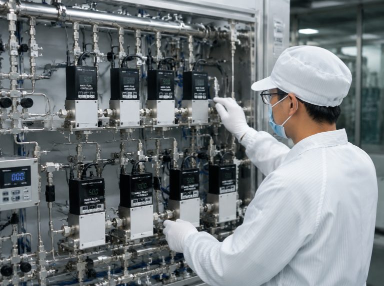 河池气体质量流量控制器
